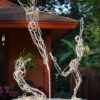 The Wonder of Dance, wire sculpture by Arye Shapiro