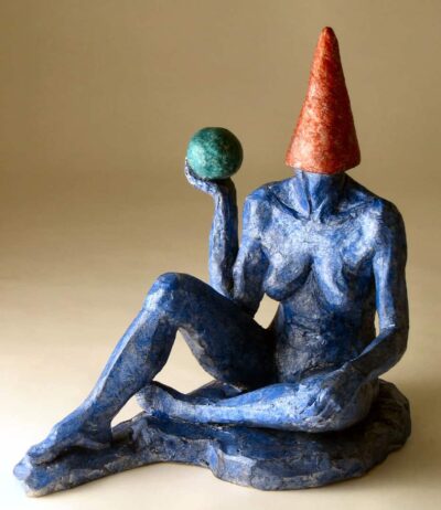 Geometry of Self Doubt, Sculpture by Arye Shapiro